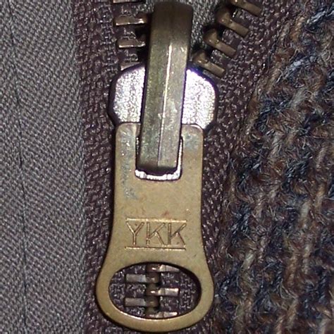 vintage ykk zipper